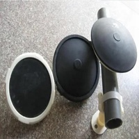Diffuseur d'air à disque grossier, diffuseur fin, boîtier ABS, garantie 1 an, 7500L/H pour l'aération des eaux usées