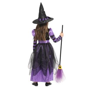 Performance scolastica per bambini di <span class=keywords><strong>Halloween</strong></span> con Costume da principessa della strega per bambini - Product Image 3