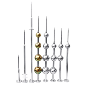 Tùy chỉnh sấm sét không khí thiết bị đầu cuối <span class=keywords><strong>Rod</strong></span> sét arrester bảo vệ dây dẫn hệ thống ESE sét <span class=keywords><strong>Rod</strong></span> - Product Image 3