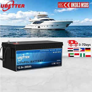 EU規格<span class=keywords><strong>12V</strong></span> 24V Lifepo4バッテリー 50AH 100AH 200AH ディープサイクル BMS Bluetooth搭載 リチウムバッテリーパック 太陽光発電 RV ゴルフカート用 - Product Image 1