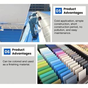 High Elasticity Water Based Acrylic <b>Waterproof</b> Coating for Roof Wall Protection Building Construction Acrylic <b>Waterproof</b> Coating - Product Image 4