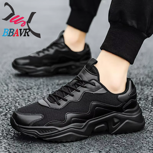 Zapatos de Suela Gruesa para Hombre, Verano y Otoño, Zapatos Deportivos de Malla de Corte Bajo para Adolescentes, Estudiantes, Zapatos Casuales de Malla - Product Image 4