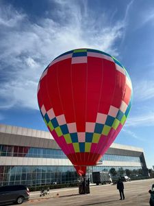 Ballons à air chaud télécommandés miniatures pour l'exploration spatiale Zhongsheng ZS-7 en forme d'extraterrestre, en matériau Nomex, <span class=keywords><strong>taille</strong></span> 21m*17m - Product Image 6