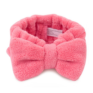 Bandeau en velours élégant avec nœud |   Parfait pour la protection des cheveux et le maquillage - Product Image 6