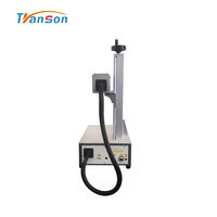Máquina de Marcado, Corte y Grabado Láser de Fibra Mini Transon CNC para Acrílico, MDF, Madera, Contrachapado, Cristal, Papel, Piedra, Metal y Plástico