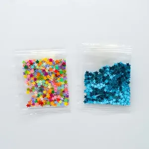 Confezione da 5 strisce glitterate, colori assortiti, 12 buste per lavori manuali - Product Image 4