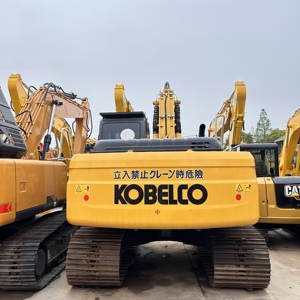 Excavatrice Kobelco SK200D d'origine importée de 20 tonnes avec pompe à engrenages et moteur, haute efficacité et puissance élevée en vente - Product Image 3