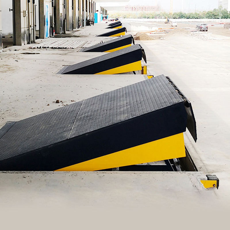 12ton Stationary Loading Dock Leveler for Truck Unloading| Alibaba.com