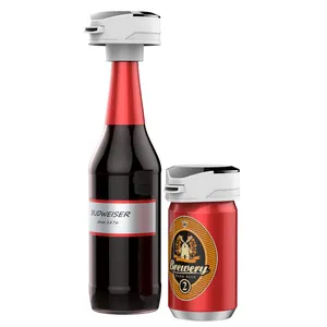 Barware बीयर उपकरण पार्टी उपहार आइटम प्लास्टिक नल बियर कैन्ड बियर के लिए सिर फोम निर्माता foamer
