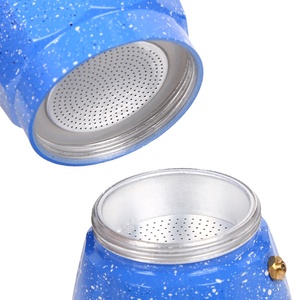 <span class=keywords><strong>Cafetera</strong></span> italiana de aluminio con mango de <span class=keywords><strong>madera</strong></span> - Product Image 4