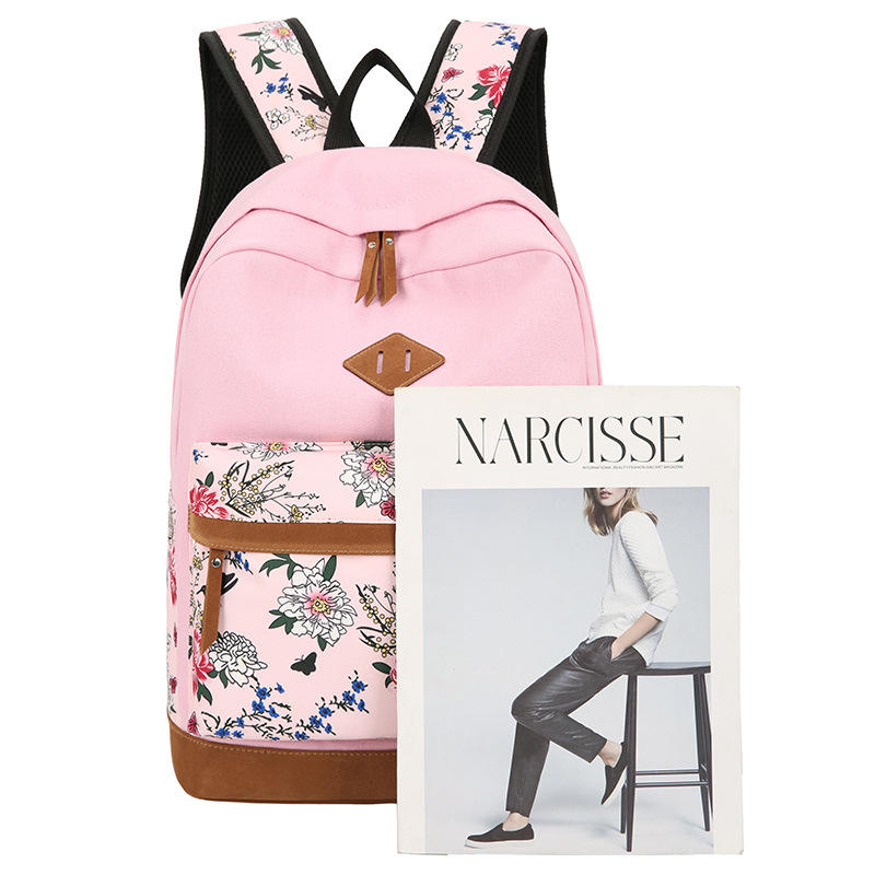Shop Our Trendy Canvas Cat Print Backpacks for All Seasons