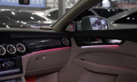 Ambiente-Innenbeleuchtung Dekorationszubehör für Mercedes-Benz CLS W218 2012-2017 LHD/RHD Mit 64 Farben Dynamischer Regenbogen