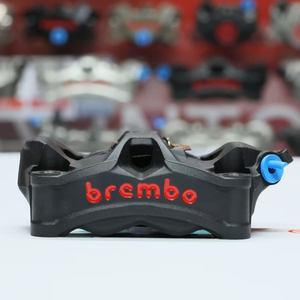 Stylema-920D02093 100 hoogwaardige Bremboracing remklauwen, zwart Stylema, 100 mm steek, motorfiets, zonder remblokken. - Product Image 3