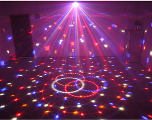 6 Bolas de Cristal de Plástico con Luces LED de 1w, Cambio de <span class=keywords><strong>Color</strong></span>, para <span class=keywords><strong>Discoteca</strong></span> - Product Image 5
