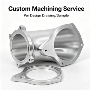 ชุดท่อร่วมไอดีเทอร์โบ CNC Machining พร้อมชุดควบคุมวาล์วปีกผีเสื้อ คุณภาพสูง อะไหล่เพิ่มกำลังเครื่องยนต์ ท่อร่วมไอเสียเทอร์โบ ข้อต่อท่อร่วมไอดี - Product Image 1