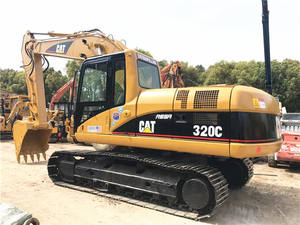 Excavadora Caterpillar320C Cralwer de Japón Original de alta calidad usada CAT 312 312D 312E 313 315 315D 318D 320B 320C 320D en stock - Product Image 6
