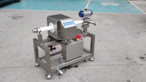 Détecteur de métaux pour liquides et confitures chocolatées, détecteur de métaux pour tuyaux alimentaires, pour l'industrie alimentaire - Product Image 2