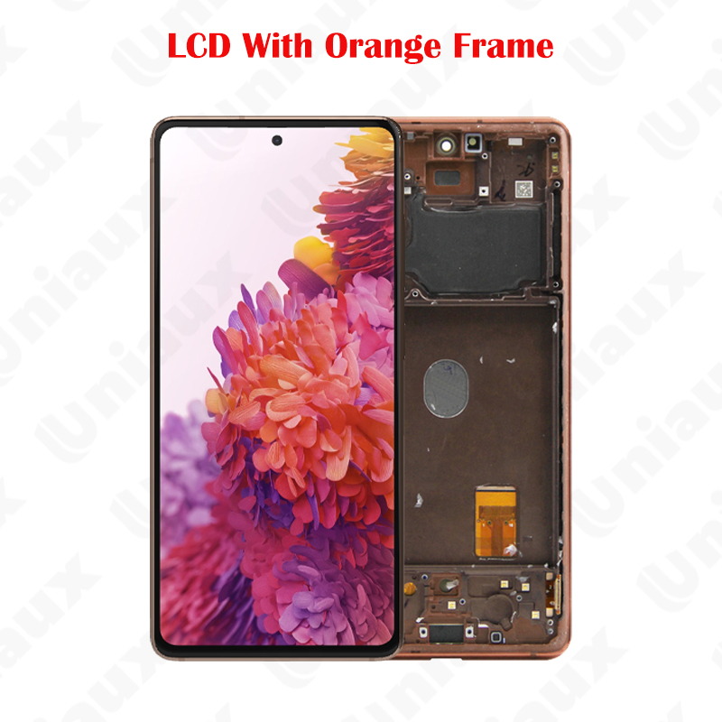 With Orange Frame