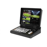 AVMATRIX/Maituos Hummingbird 10,1 pouces, quatre canaux pour le streaming, l'enregistrement, la diffusion en direct, multi-caméras, image dans l'image