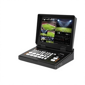 <span class=keywords><strong>AVMATRIX</strong></span>/Maituos Hummingbird 10,1 pouces, quatre canaux pour le streaming, l'enregistrement, la diffusion en direct, multi-caméras, image dans l'image - Product Image 1