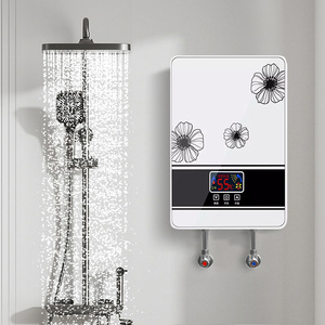 Hot Sale Touch Control Small Size Bathroom <strong>Kitchen</strong> Used Electric Tankless Instant Water Heaters - Product Image 2