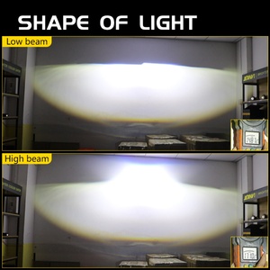Sanvi S9 Bi LED Lens Headlight High Performance 60-70W Auto LED Lens 3 Inch Lighting for Auto Lighting Lights - Product Image 4
