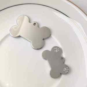 Fabrika yüksek kalite özel Logo NFC etiketi Metal anahtarlık çevre dostu dayanıklı malzeme oyma tekniği - Product Image 5