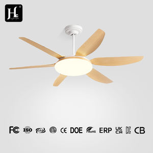 Ventilador de Techo de Alta Calidad de 55 Pulgadas con Motor de CC, Luz LED, Aspas de ABS, Control Remoto, Estilo Moderno para Interiores, Hogar y Oficina - Product Image 3