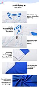 وصل حديثًا آلة مباراة تدريب الرجال والنساء ، تعلية جيرسي كرة القدم باللون الأخضر Uniformes De - Product Image 5