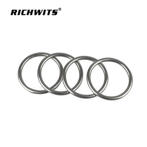 Anneaux de levage en acier inoxydable 304, anneaux en O sans soudure, anneaux de connexion, métal soudé lisse pour un levage efficace - Product Image 3