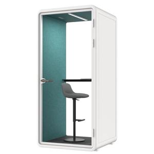 Cabina de Oficina Insonorizada Individual, Cabina Acústica de Privacidad para Llamadas Silenciosas y Trabajo Concentrado - Product Image 4
