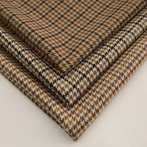 %50 Yün %50 Polyester İplik Boyalı Ekose Kumaş (Ceketler, Gömlekler, Etekler, Pantolonlar için) (340 gr/m²) - Product Image 6