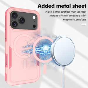 Ốp điện thoại từ tính chất lượng cao cho iPhone 17 Pro Max, ốp chống sốc bảo vệ điện thoại di động cho iPhone 16 15 14 13 12 11 - Product Image 3