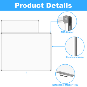 Stylish Slim Frame Whiteboard for Australian Creative Spaces - Product Image 4