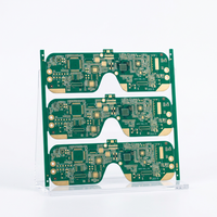 Produsen PCB Profesional JLC, PCB FR-4 Fiberglass Dua Lapis Presisi Tinggi Cepat, Ketebalan Tembaga 5oz, Spesialisasi dari Cina