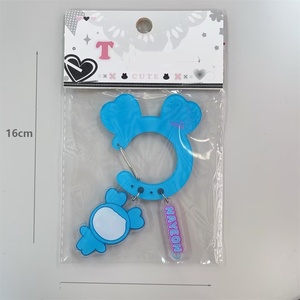 Porte-clés mousqueton <span class=keywords><strong>KPOP</strong></span> MOMO <span class=keywords><strong>MINA</strong></span> SANA en acrylique, pendentif porte-clés TZUYU DAHYUN JIHYO, breloque décorative pour sac, accessoires, cadeau pour fans - Product Image 1