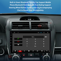 Lecteur DVD de voiture Android 10.2 pouces pour Toyota Camry North America 2012 2013 2014 Gps Navigation America/Middle East Version