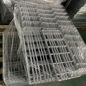 Conteneur à palettes en treillis métallique galvanisé robuste, <span class=keywords><strong>grille</strong></span> 50x50mm, pour stockage industriel - Product Image 5