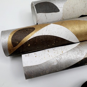 Fabricant de papier peint naturel en Chine, matériaux écologiques et durables, revêtement <span class=keywords><strong>mural</strong></span> en liège 3D pour la conception d'intérieur de projets - Product Image 5