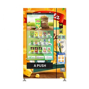 49 인치 자동 지능형 화장품 자동 판매기 속눈썹 및 헤어 자동 판매기 미용 제품 판매 - Product Image 5