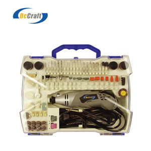 DcCraft 170W <span class=keywords><strong>Dremel</strong></span> Outil rotatif 6 outils rotatifs à vitesse variable avec kit d'accessoires 190 pièces - Product Image 2