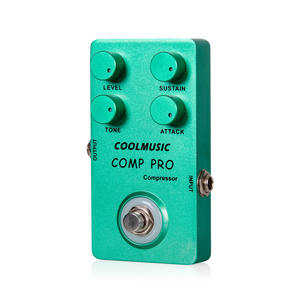 Musical Instruments All Metal Iron 9V Analog True Bypass Compressor Guitar Effects <b>Pedal</b> - Product Image 2