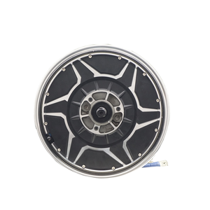 มอเตอร์ QSMOTOR ขนาด 12*3.5 นิ้ว 20000 วัตต์ V5 268 72V มอเตอร์ฮับ สภาพใหม่ ความเร็วสูง สำหรับรถจักรยานยนต์ มอเตอร์ความเร็วสูงสำหรับรถจักรยานยนต์ - Product Image 1