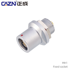 Cazn ขั้วต่อปลั๊กแบบ MH1.1F.302.CLL 10P 4P หมุด DIN ทองแดง<span class=keywords><strong>ครึ่ง</strong></span>เปลือกอุปกรณ์ทางการแพทย์ของ cazn - Product Image 1