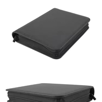 Album de rangement pour cartes à collectionner, 4 pochettes, 112 cartes, en PU rigide transparent, pour cartes Pokémon