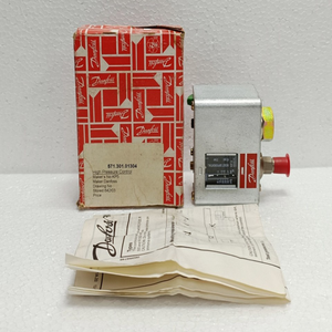 Interruptor de Control de Alta Presión Danfoss KP 5 060-2015 HVAC/R Industrial 8-32 bar Disponible en Stock - Product Image 1