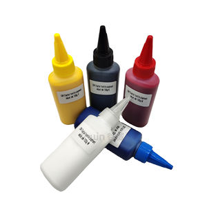 Encre éco-solvant Gwin High 100ml CMYKW, formule professionnelle, très vendue, haute qualité pour les fournitures d'impression DTF pour vêtements - Product Image 6