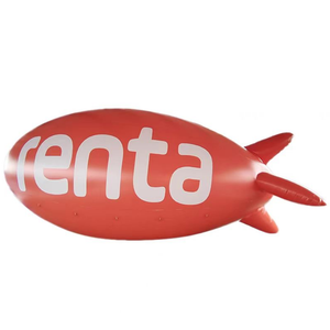 Globo <span class=keywords><strong>dirigible</strong></span> inflable barato del <span class=keywords><strong>dirigible</strong></span> del zepelín de la publicidad del aire del helio para la venta - Product Image 1