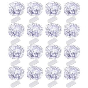 ไฟสายลวดทองแดง LED สำหรับกล่องใส่แบตเตอรี่รูปดาวอายุการใช้งานยาวนานสำหรับเทศกาลคริสต์มาส - Product Image 5