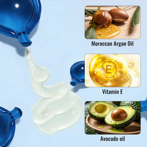 <span class=keywords><strong>Productos</strong></span> para el Cuidado del Cabello con Aceite <span class=keywords><strong>de</strong></span> Argán Marroquí, Suero Capilar Vegano Herbal Orgánico, Cápsulas <span class=keywords><strong>de</strong></span> Aceite <span class=keywords><strong>de</strong></span> Aguacate para Cabello Seco - Product Image 4